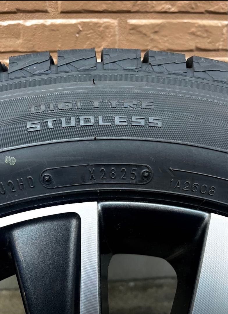 mi DUNLOP スタッドレスタイヤ 18インチ ホイールセット