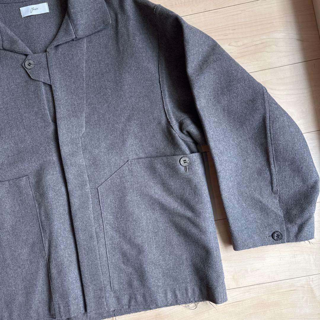 amachi. meeting jacket ウールカシミヤ