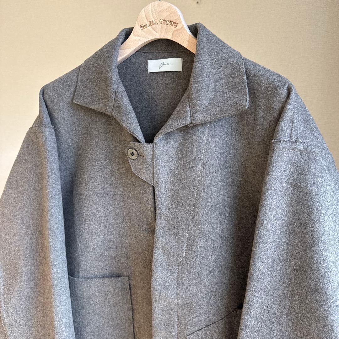 amachi. meeting jacket ウールカシミヤ