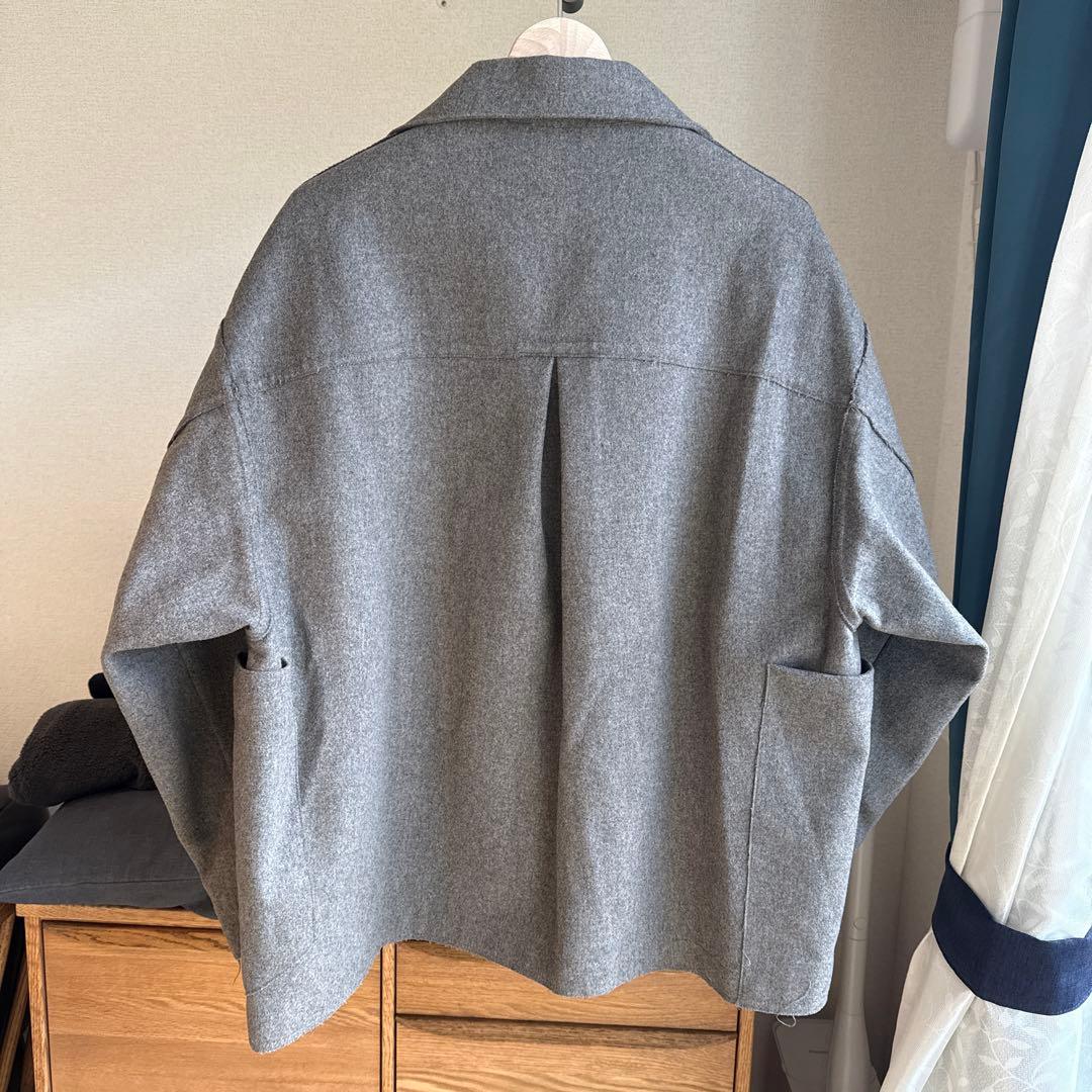 amachi. meeting jacket ウールカシミヤ