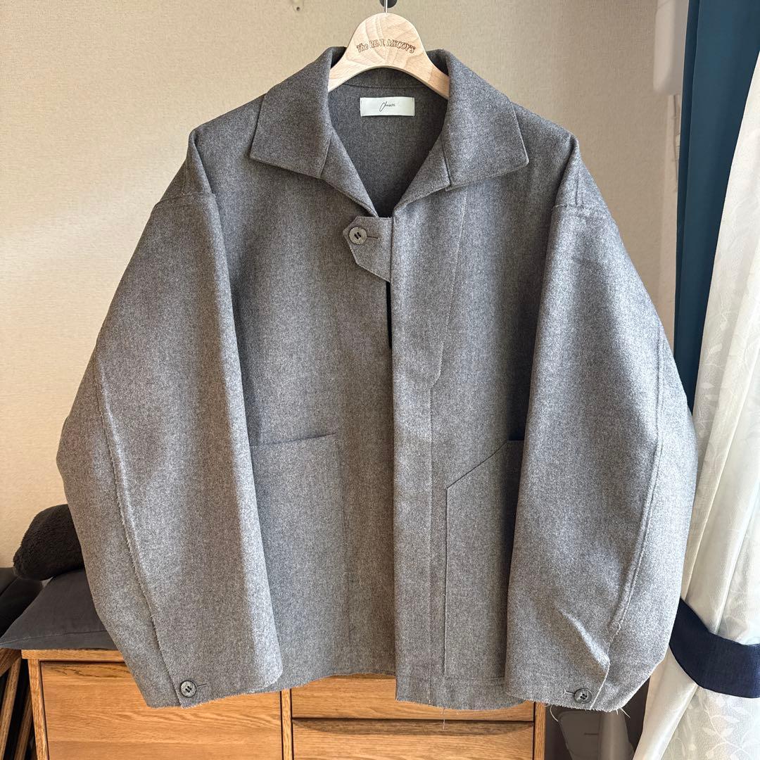 amachi. meeting jacket ウールカシミヤ