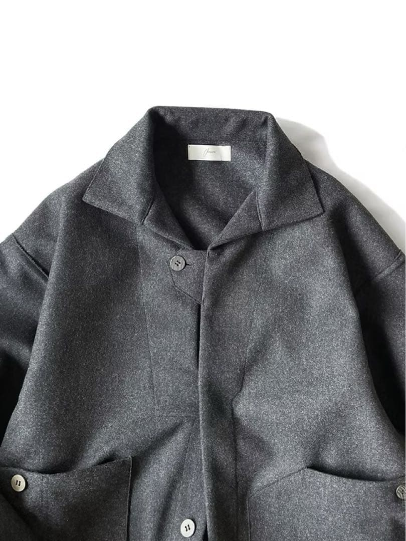 amachi. meeting jacket ウールカシミヤ