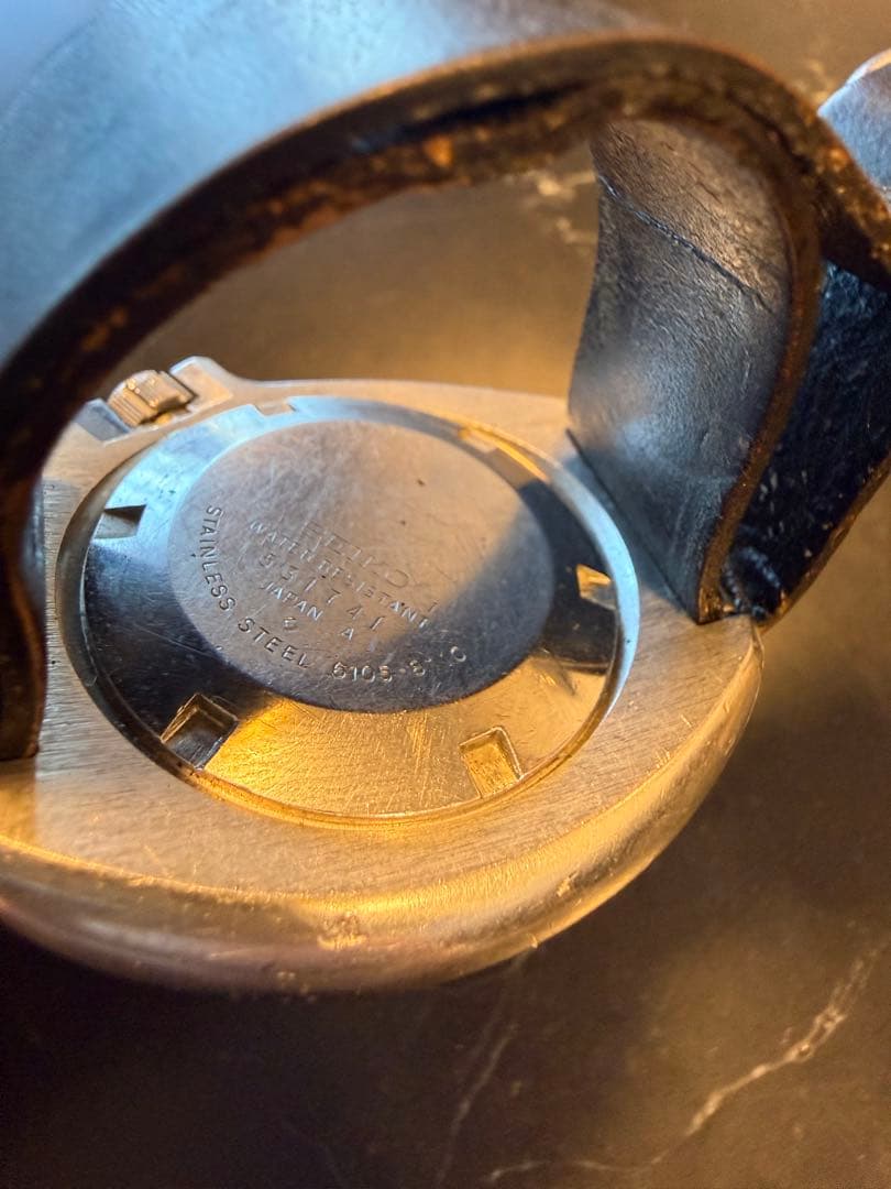 SEIKO 植村直己 セカンドダイバー 6105-8110