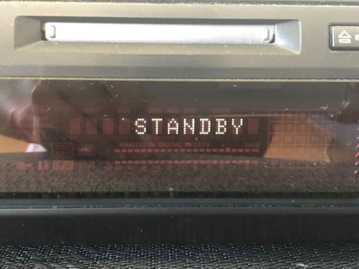 完動‼️美品‼️　 SONY MDデッキ　MDS-JE