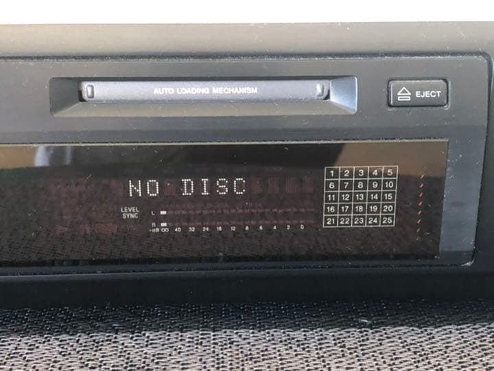 完動‼️美品‼️　 SONY MDデッキ　MDS-JE