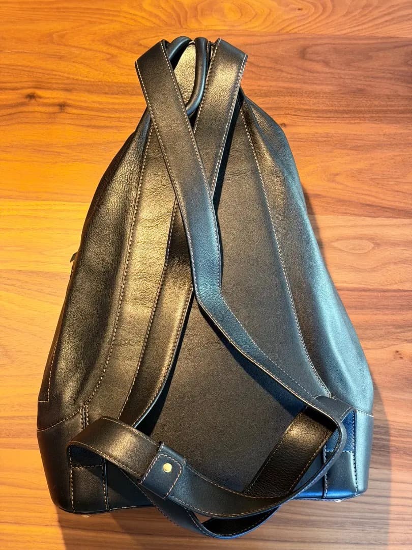 LOEWE アントン　リュック　黒