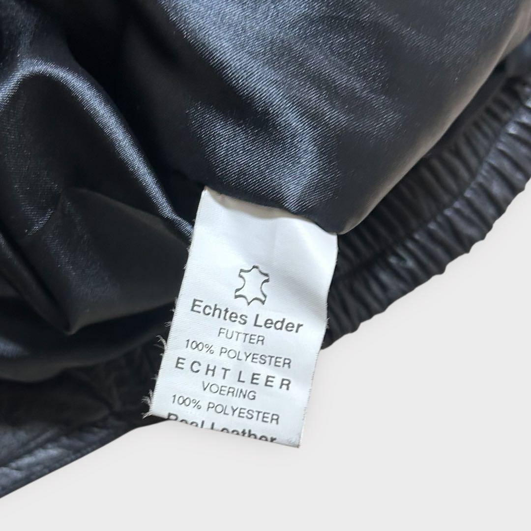 90s vintage レザージャケット 短丈 A2 本革 フライトジャケット