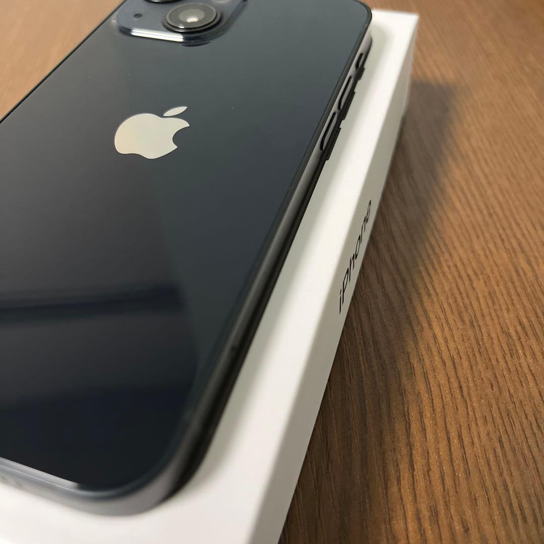 ◎iPhone 13 mini 128GB ミッドナイト SIMフリー ほぼ新品