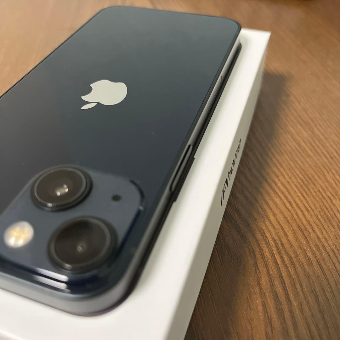◎iPhone 13 mini 128GB ミッドナイト SIMフリー ほぼ新品