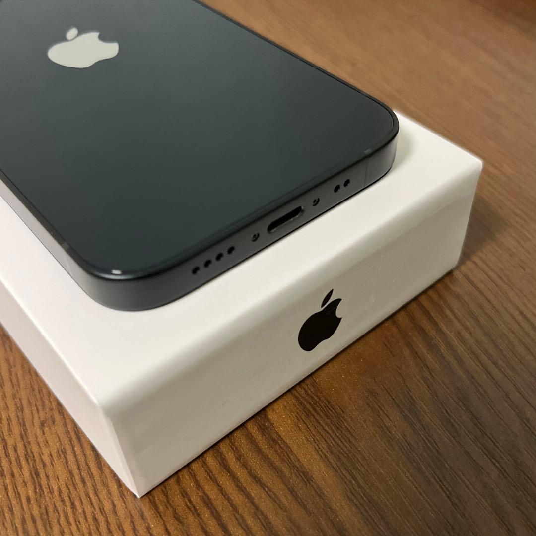 ◎iPhone 13 mini 128GB ミッドナイト SIMフリー ほぼ新品