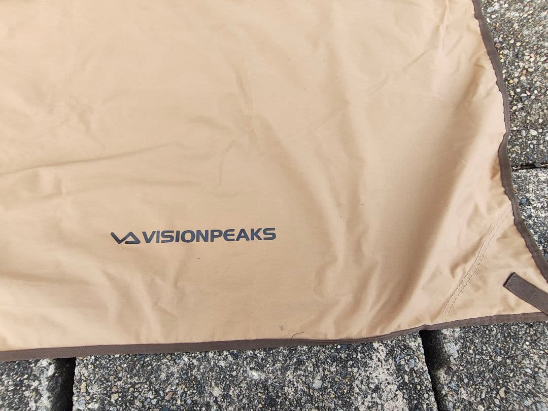 VISIONPEAKS　ヴィジョンピークスファイアプレイスTC レクタタープ