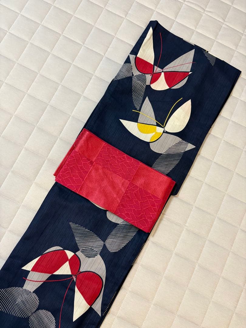 ⭐︎shop　【美品】ふりふ 浴衣