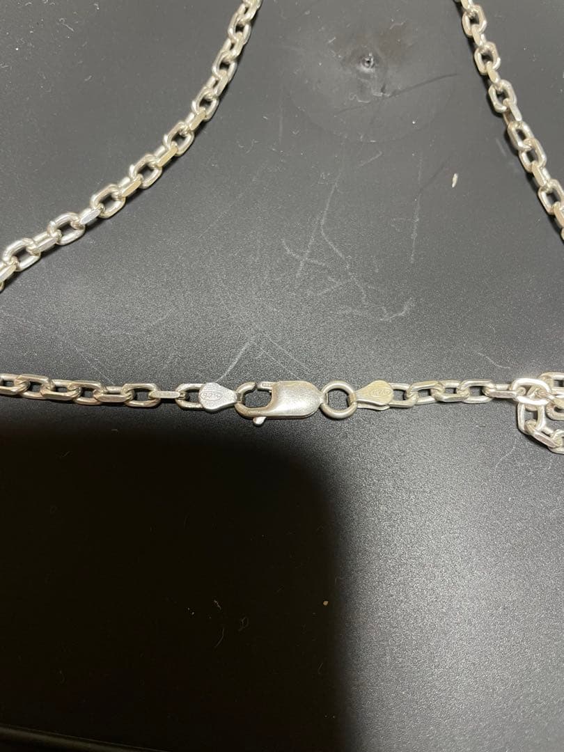 シルバー925 レガリス　ネックレス　定価3万以上