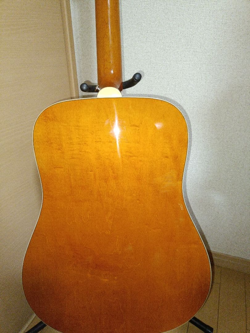 Epiphone DOVE PRO VB ＆ Seymour Duncan PU