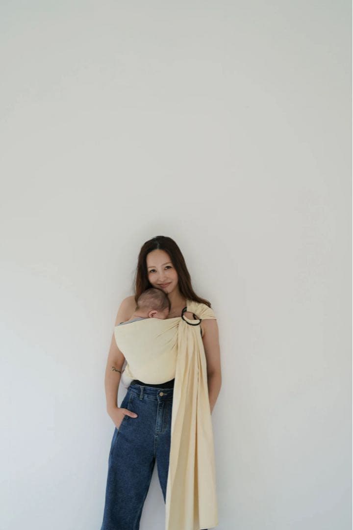 【新品未使用】MIRI SLING Alabaster スリング 抱っこ紐