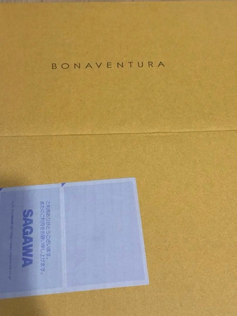 【新品未使用】【28.6万】ボナベンチュラ マッシモ 黒　【2025/10新作】