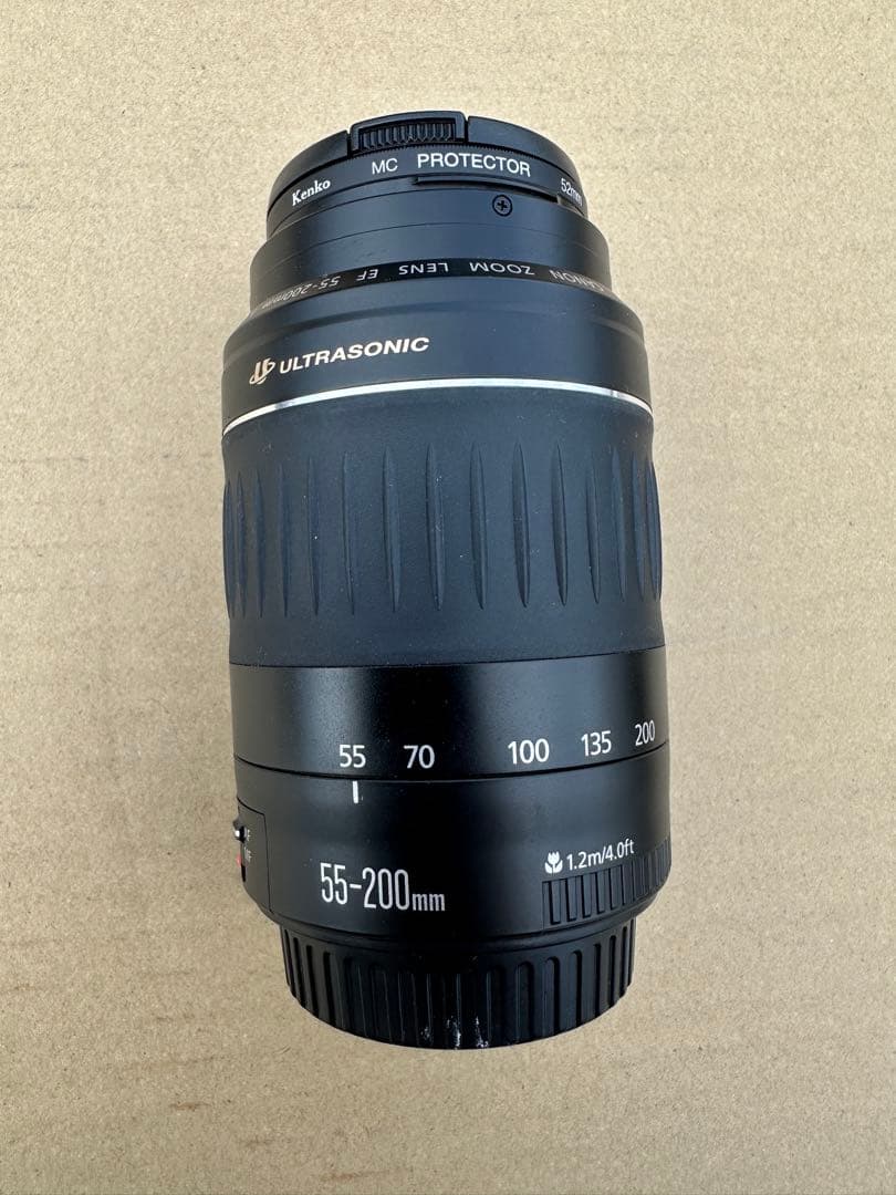 Canon 55-200mm ズームレンズ
