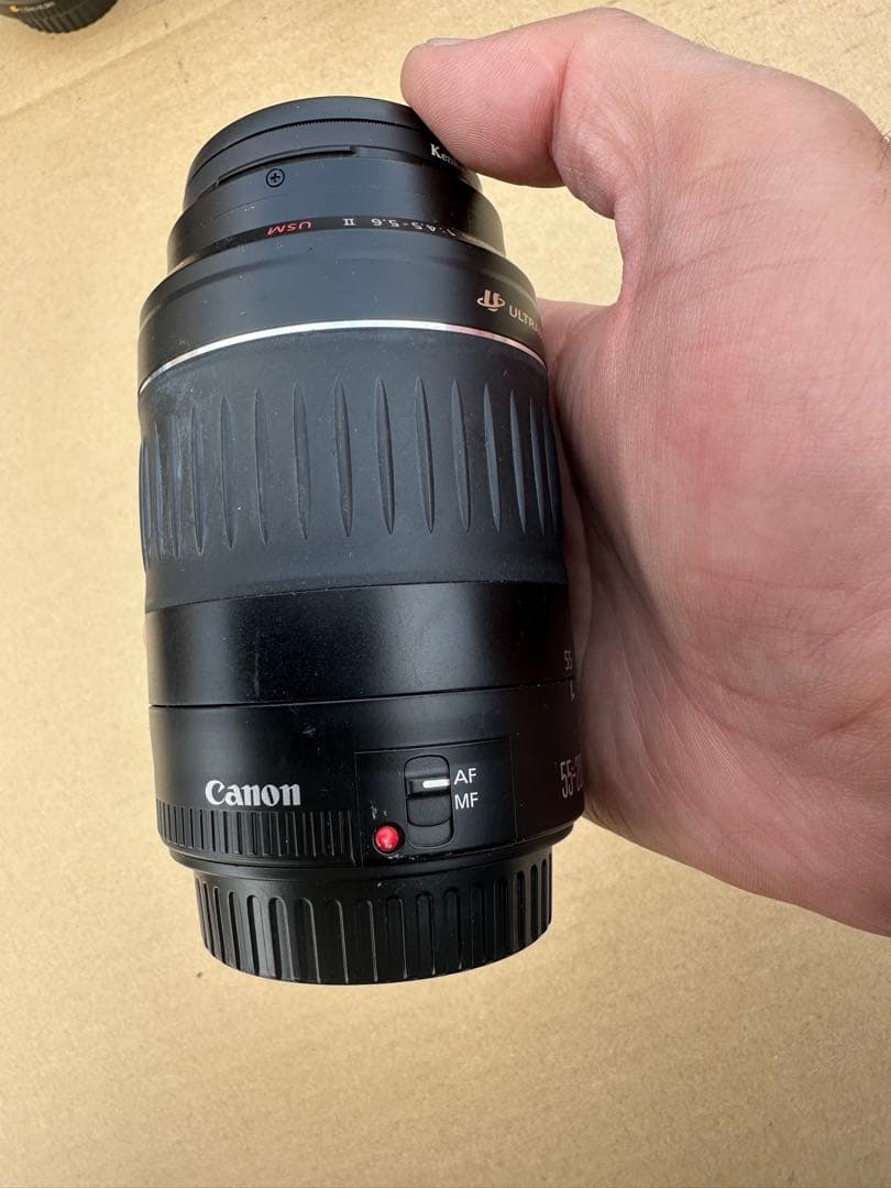 Canon 55-200mm ズームレンズ