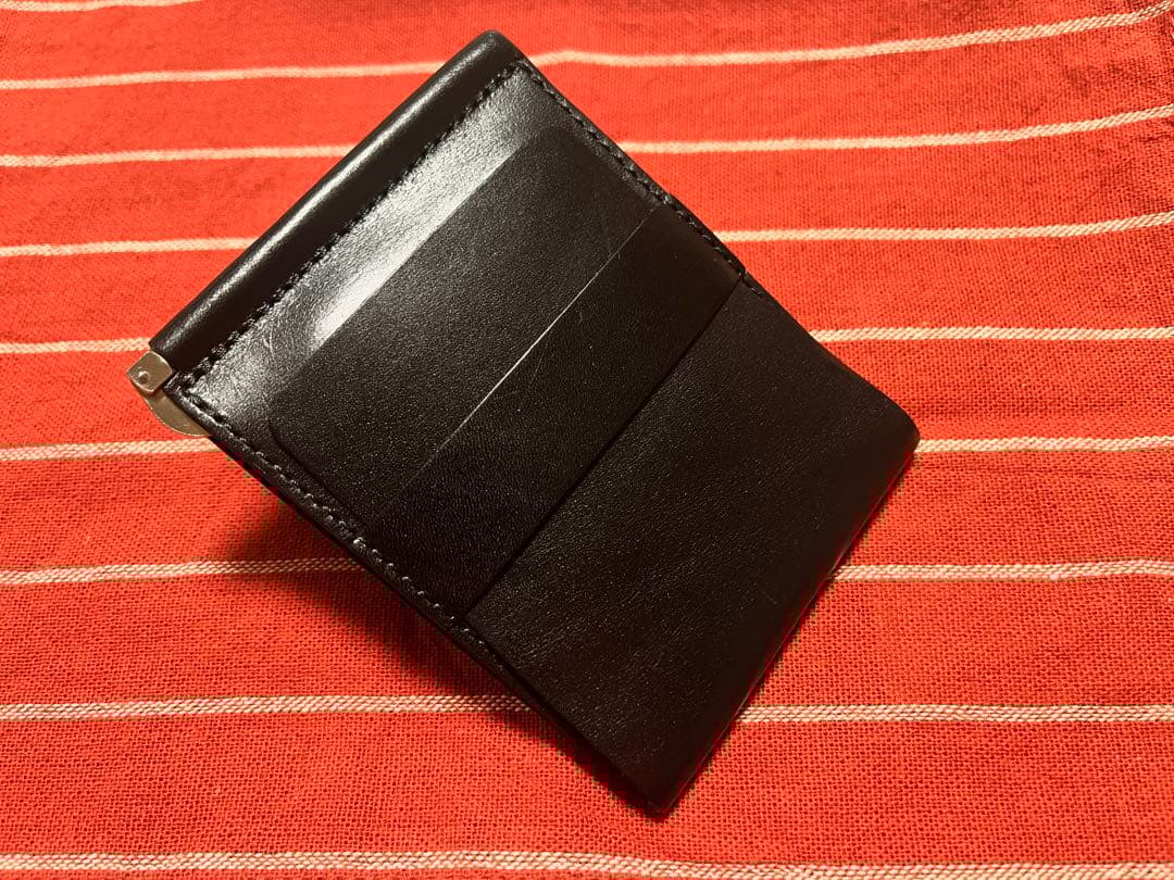 値引き不可‼️⭐︎RELAXFIT 財布 マネークリップ⭐︎ブラック