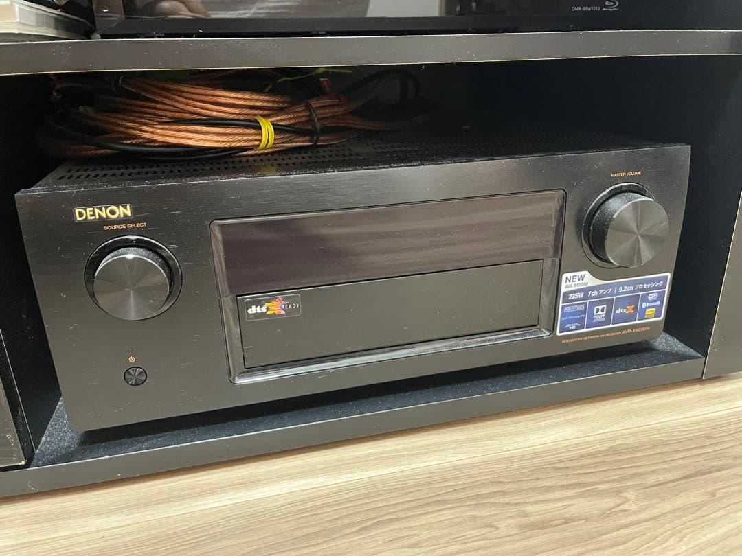 DALI サラウンドスピーカー DENON AVR-S750H
