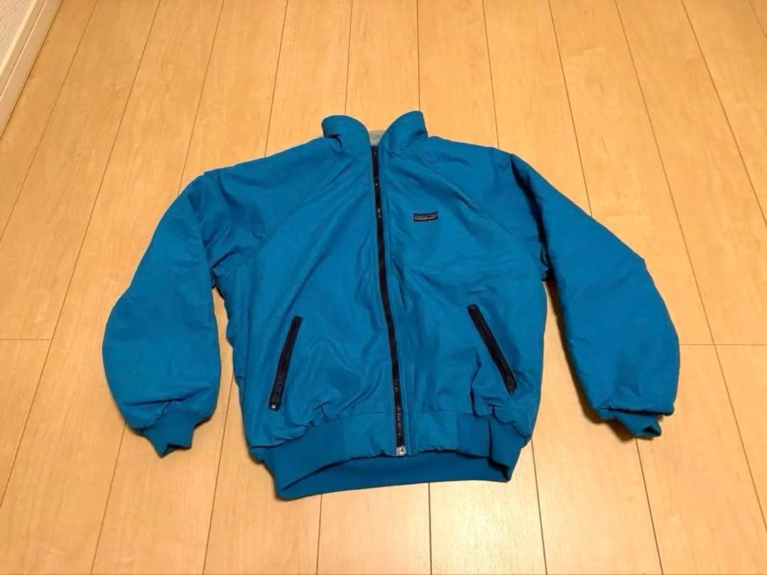 USA製 80s Patagonia シェルドシンチラ 三角タグ