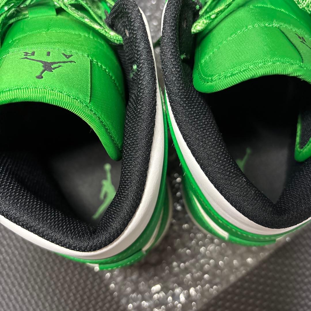 AIR JORDAN NIKE グリーン 緑