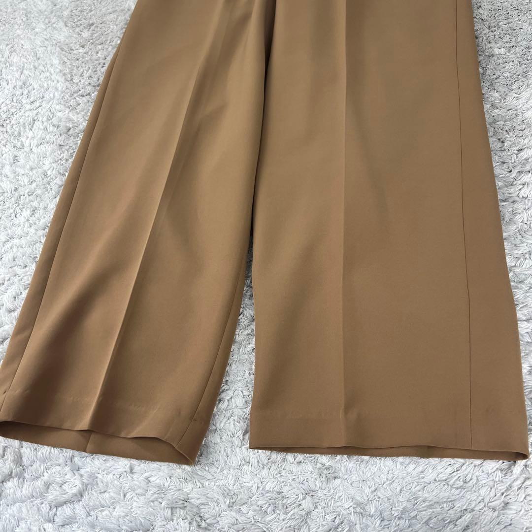 【新品未使用】Ketty Cherie ノーカラーパンツスーツ　セットアップ　L