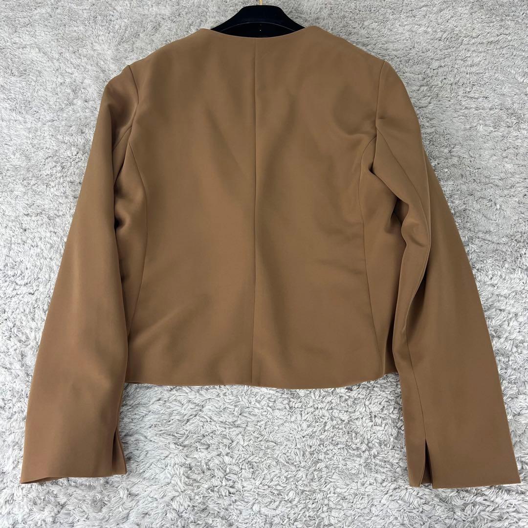 【新品未使用】Ketty Cherie ノーカラーパンツスーツ　セットアップ　L