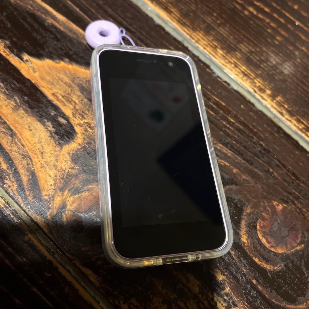 美品】docomo キッズケータイ KY-41C クロミ｜9月購入・ほぼ未使用】