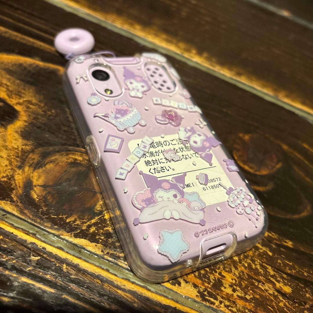 美品】docomo キッズケータイ KY-41C クロミ｜9月購入・ほぼ未使用】