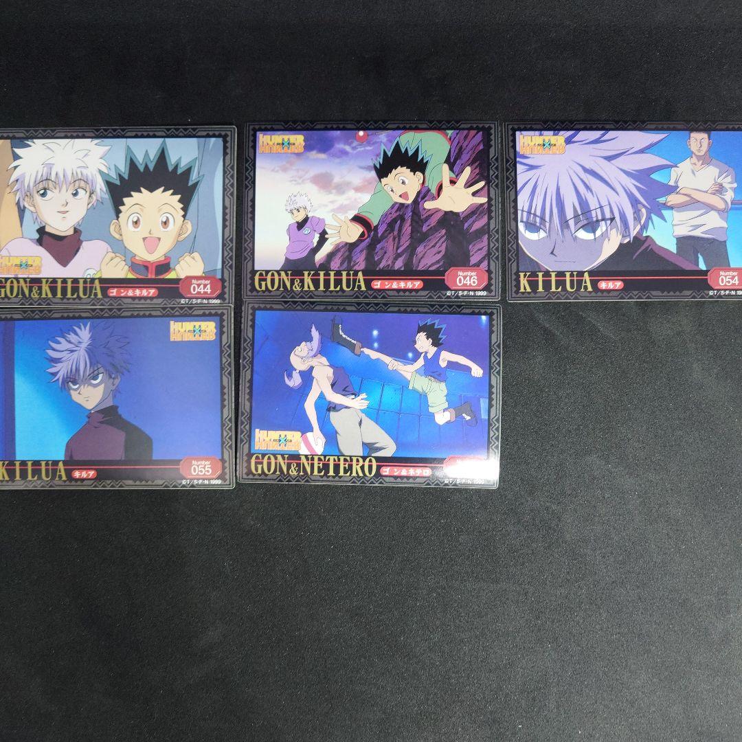 HUNTER×HUNTER　トレーディングステッカー　アマダ 23枚