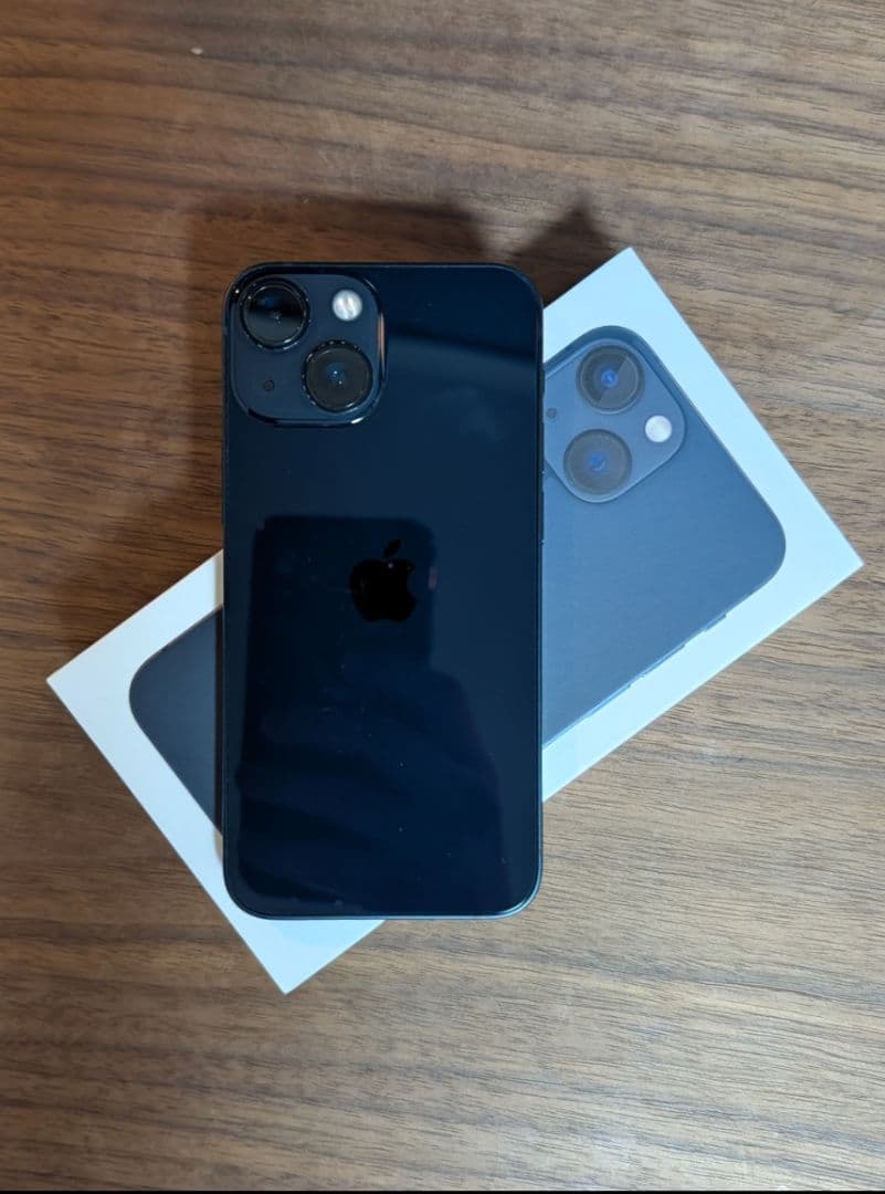 Apple iPhone 13 mini ミッドナイト 512GB