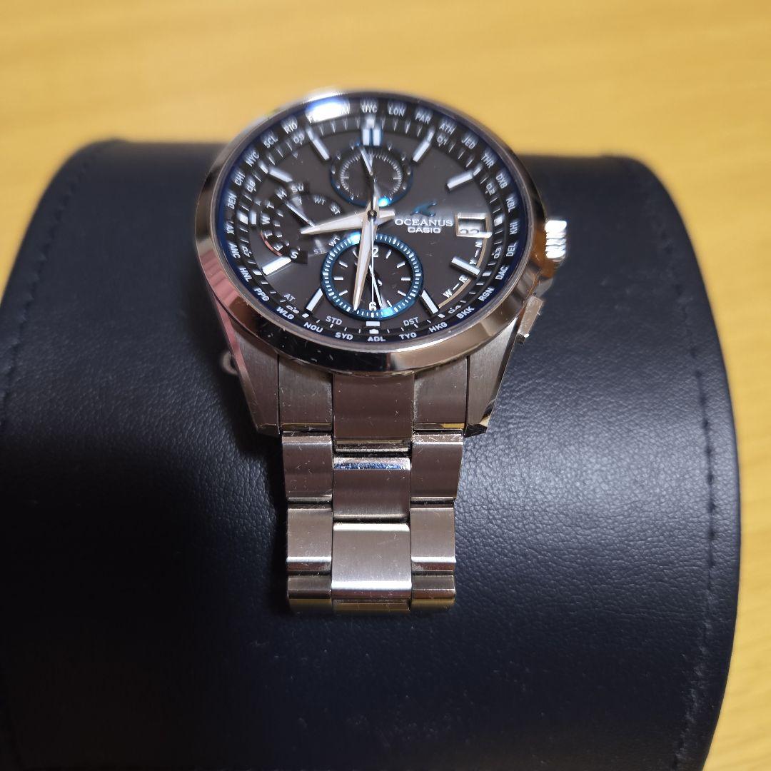 OCEANUS OCW-T2600 クロノグラフ