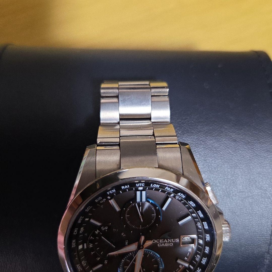 OCEANUS OCW-T2600 クロノグラフ