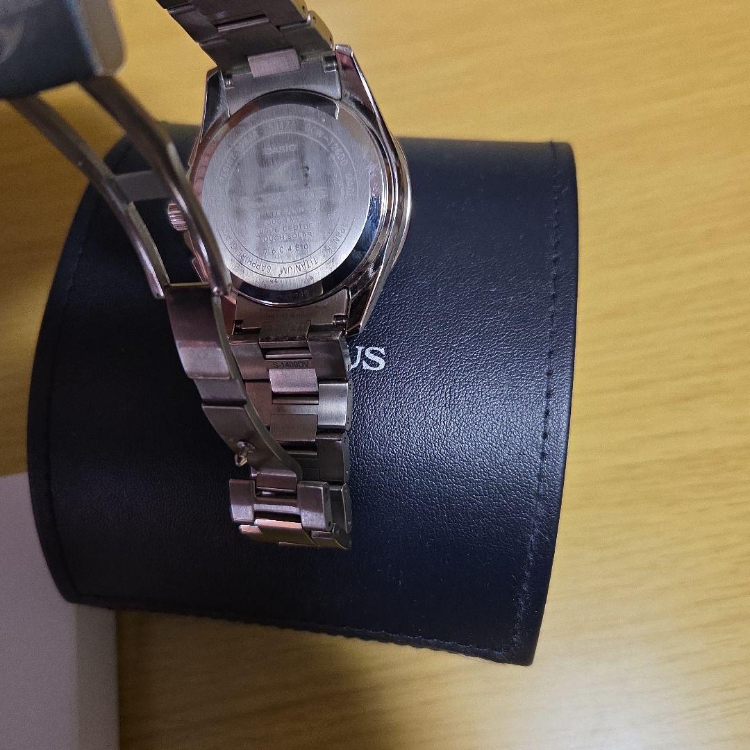 OCEANUS OCW-T2600 クロノグラフ