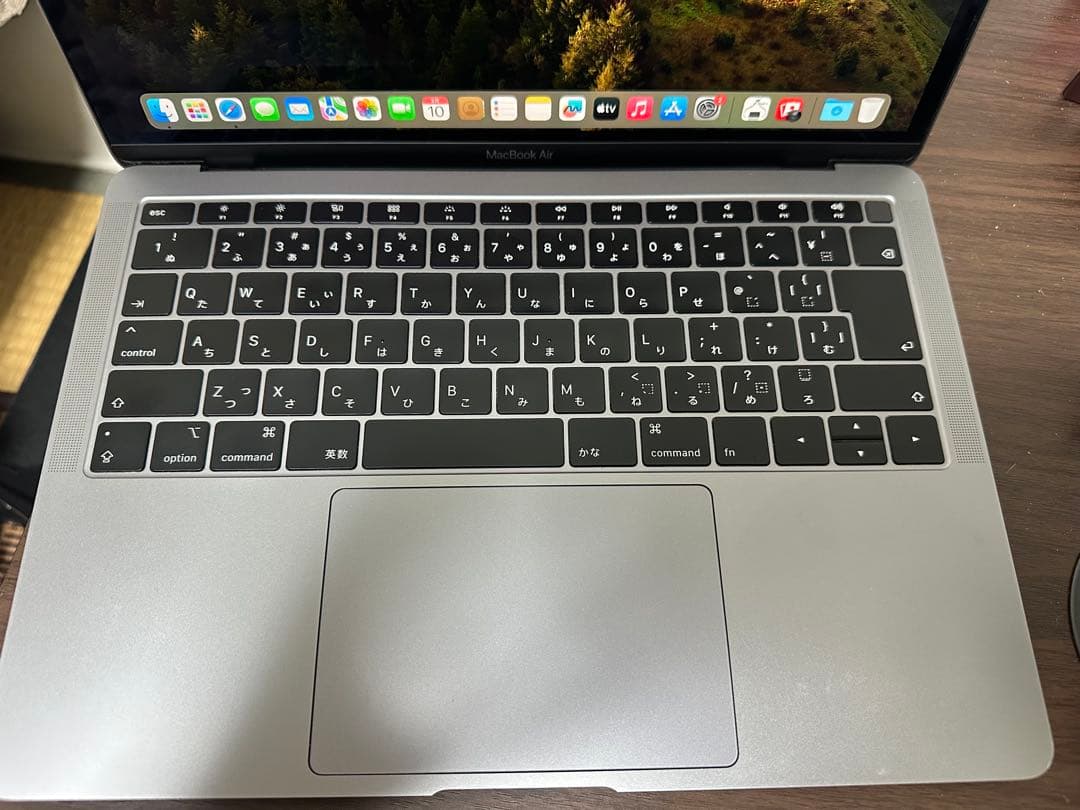 MacBook本体 Macbook air2018 8/128GB