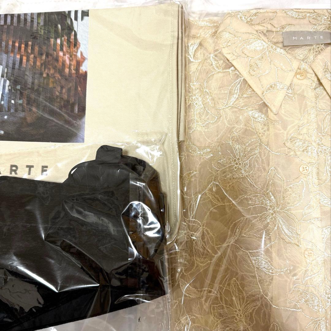 MARTE マルテ　LUCKY BAG 2026 3点セット