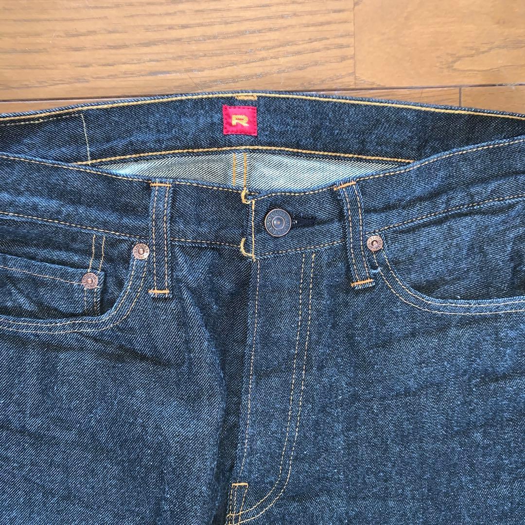 リゾルトゴーストブラックデニム　GB710 W33 W32