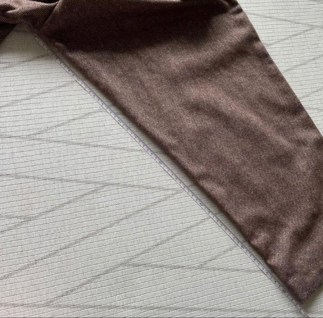 Lanefortyfive 長袖ジャンプスーツ 40 ブラウン系　イギリス製