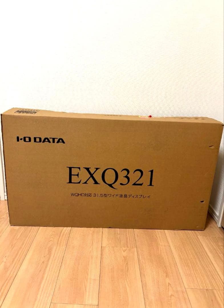 IO DATA 高解像度 WQHD 液晶ディスプレイ 31.5インチモニター