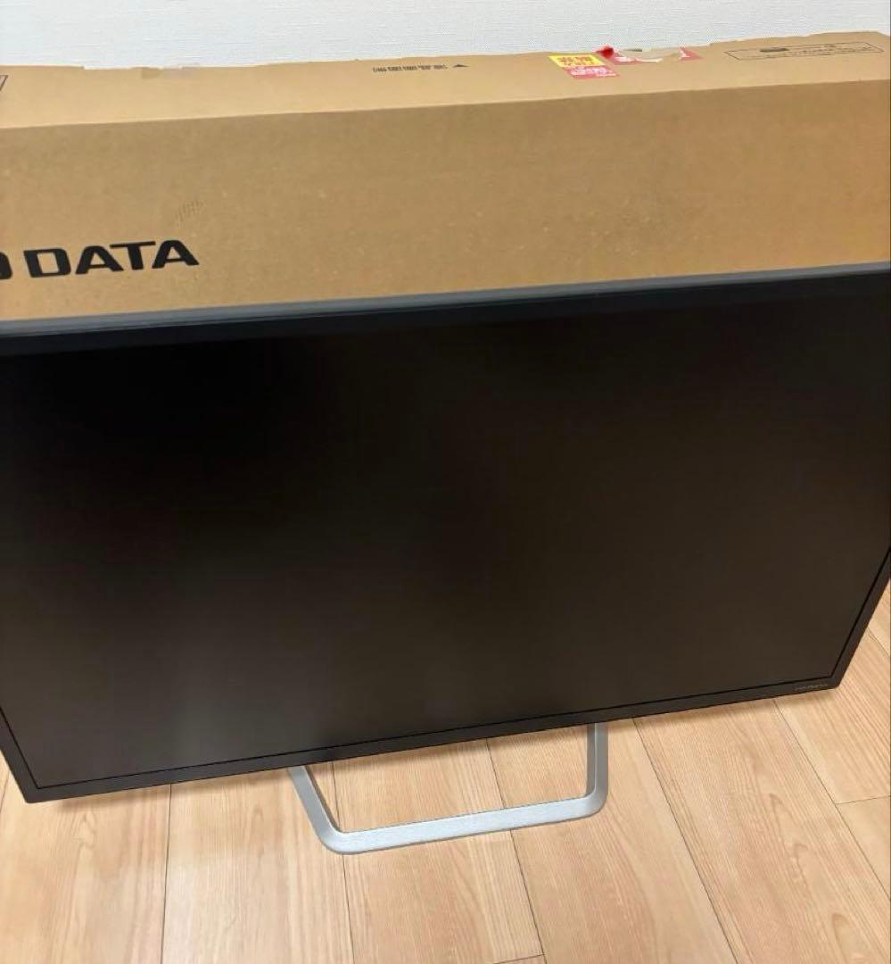 IO DATA 高解像度 WQHD 液晶ディスプレイ 31.5インチモニター