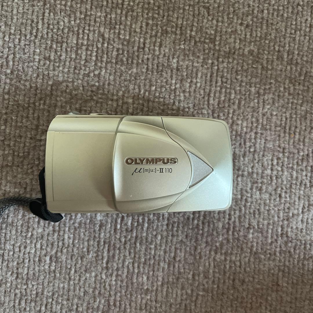 OLYMPUS　コンパクトカメラ μ Ⅱ 110 値下げしました。