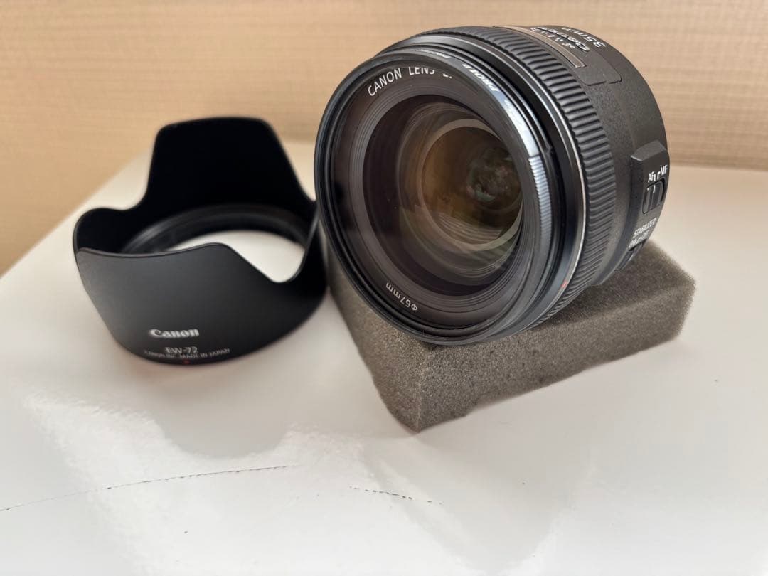 Canon EF 35mm f/2 IS USM 単焦点レンズ