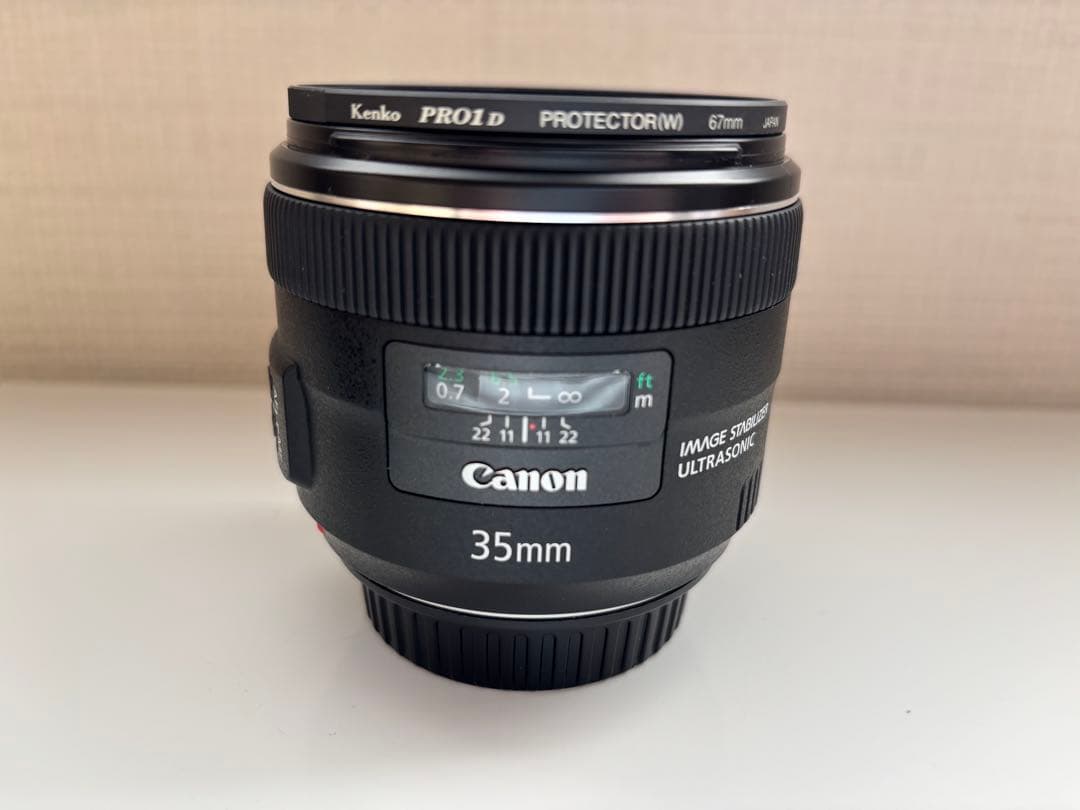 Canon EF 35mm f/2 IS USM 単焦点レンズ