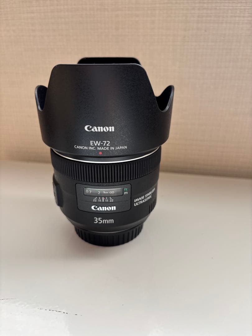 Canon EF 35mm f/2 IS USM 単焦点レンズ