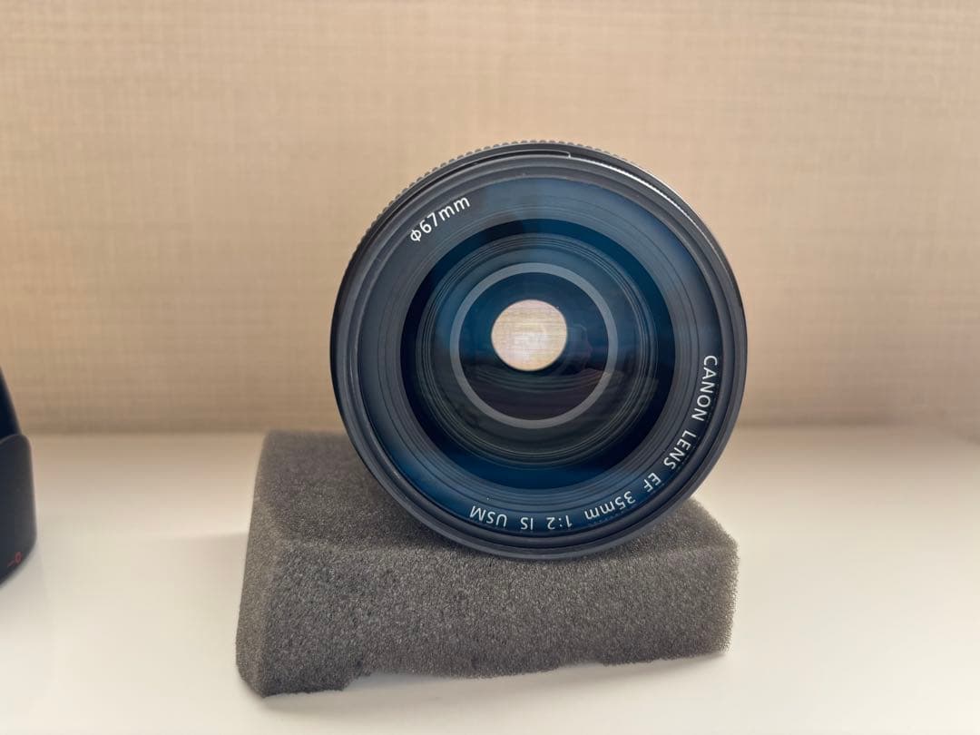 Canon EF 35mm f/2 IS USM 単焦点レンズ
