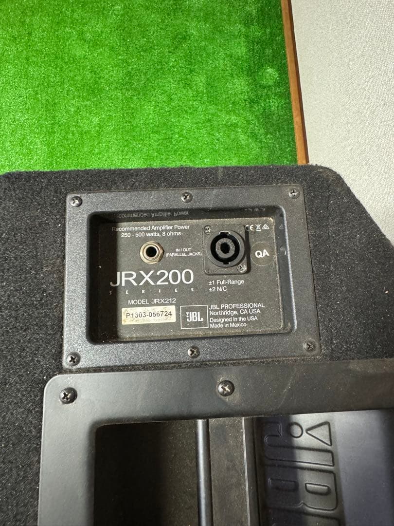 JBL JRX212 パッシブラウドスピーカー　2本　ペアjrx200