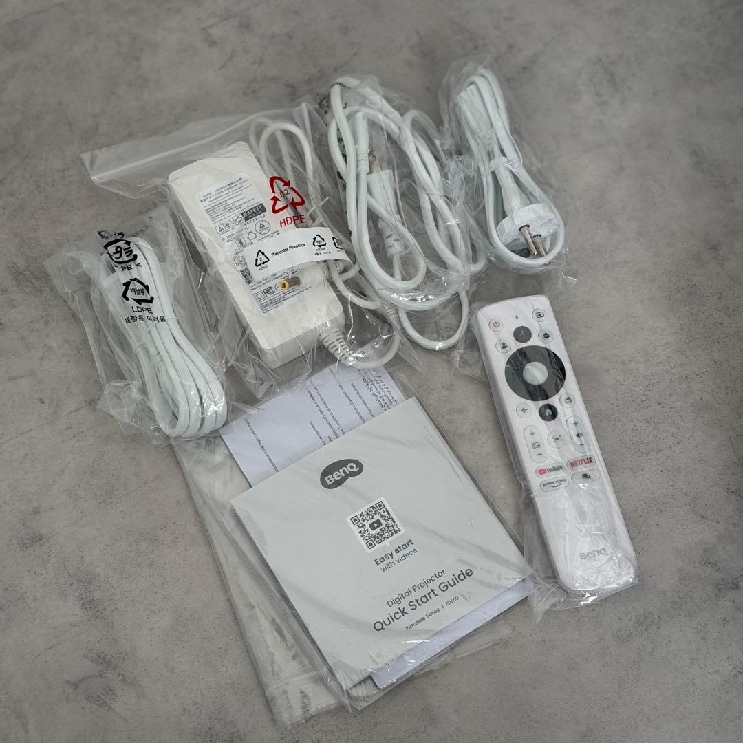 BenQ GV50 Google TV プロジェクター