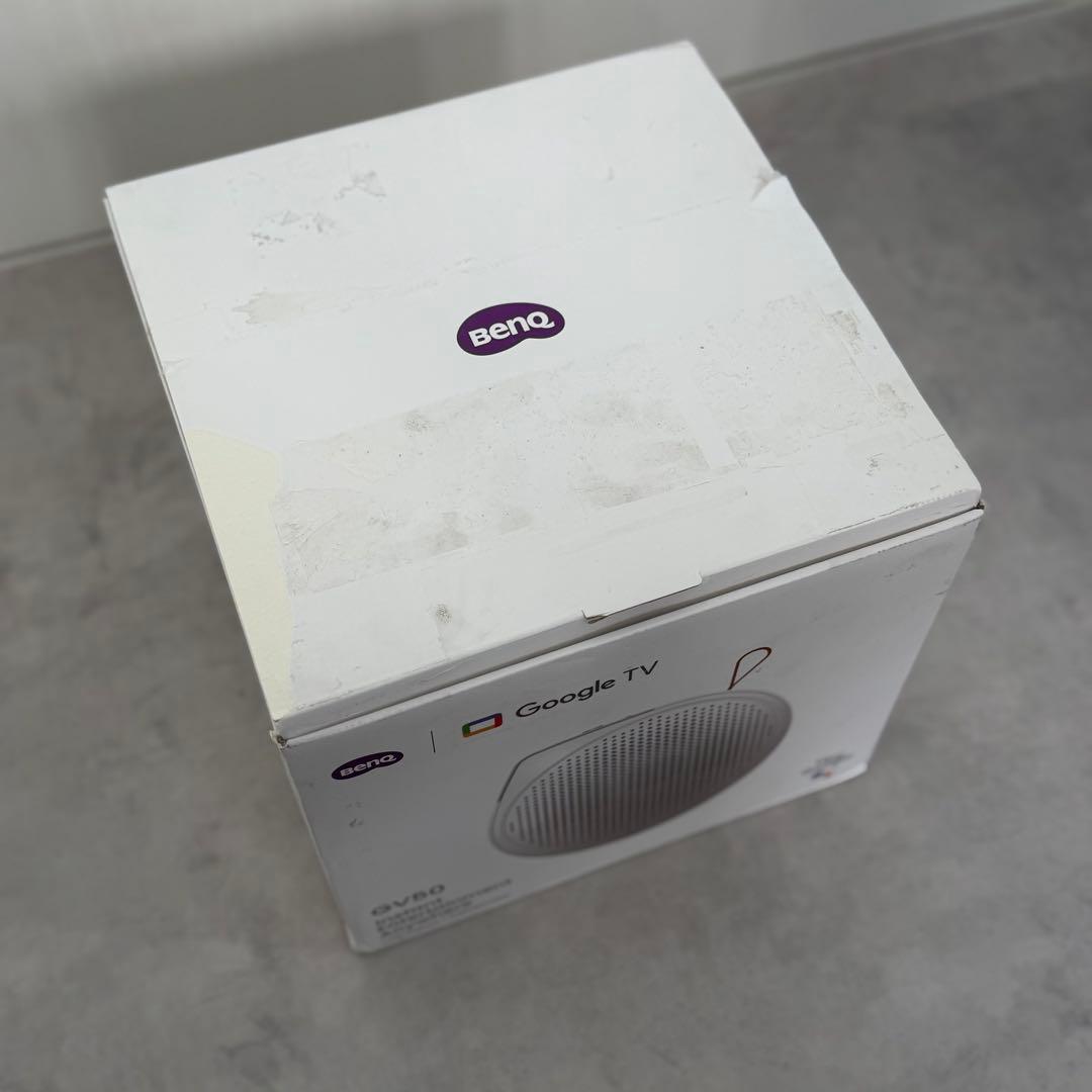 BenQ GV50 Google TV プロジェクター