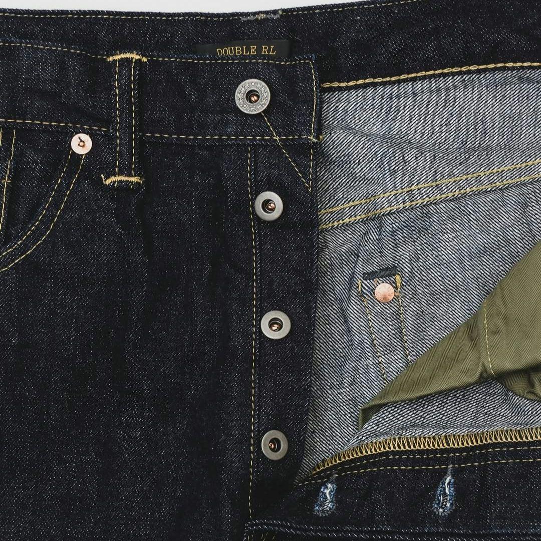 パンツ BEAMS PLUS RRL 1944 5 POCKET JEANS